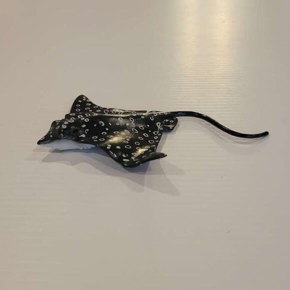 Mojo Animal Planet SPOTTED EAGLE RAY solid plastic toy wild sea marine - Picture 2 of 8